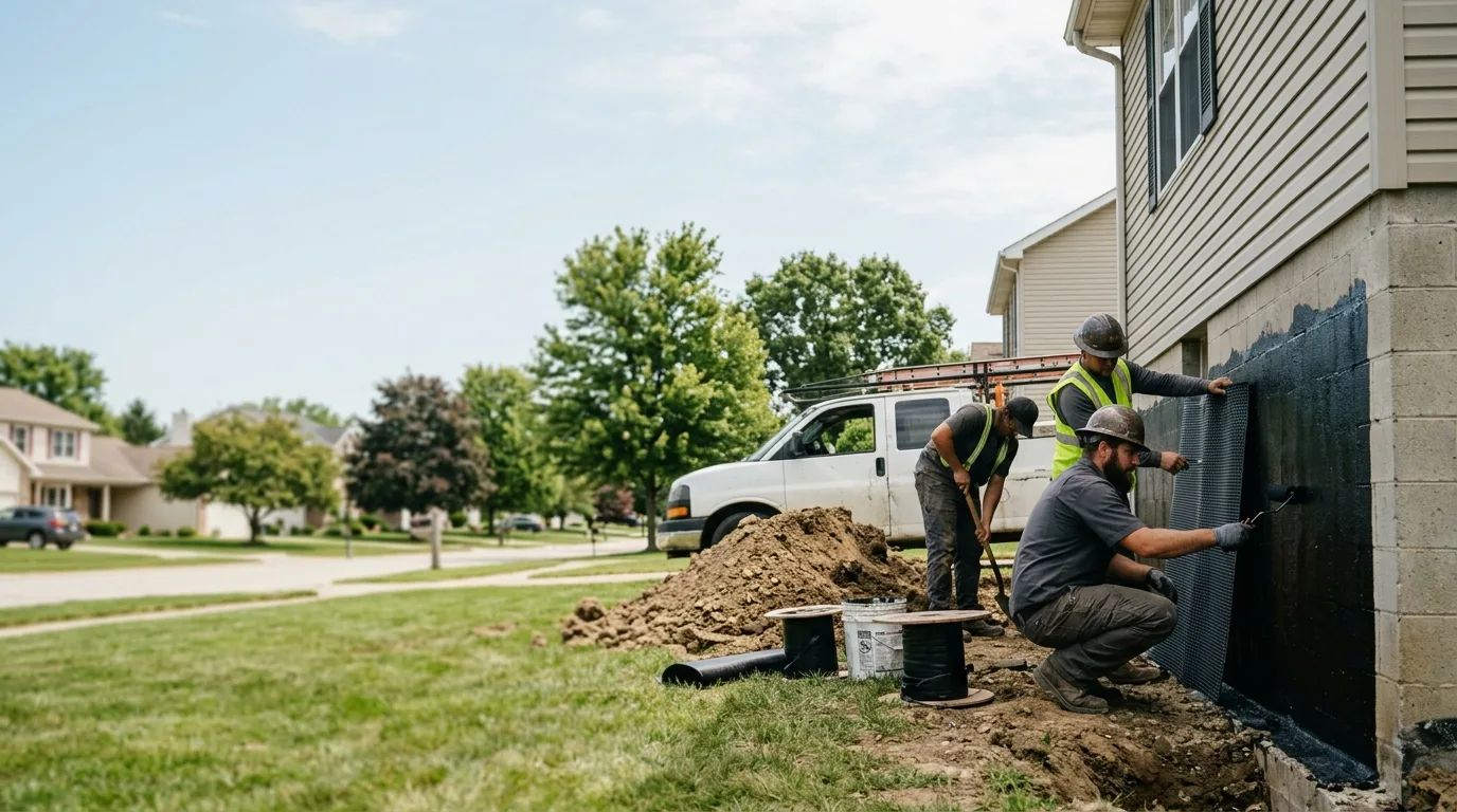 Basement Waterproofing in Republic, OH near me